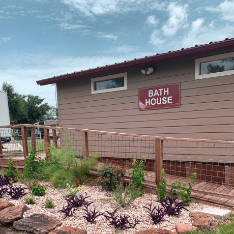 Bath House at Great Escapes Austin Oaks
